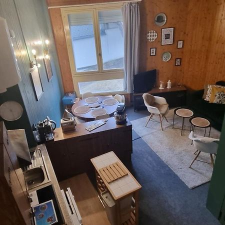 Oscar Et Petrus Au Lioran Apartman Laveissière Kültér fotó
