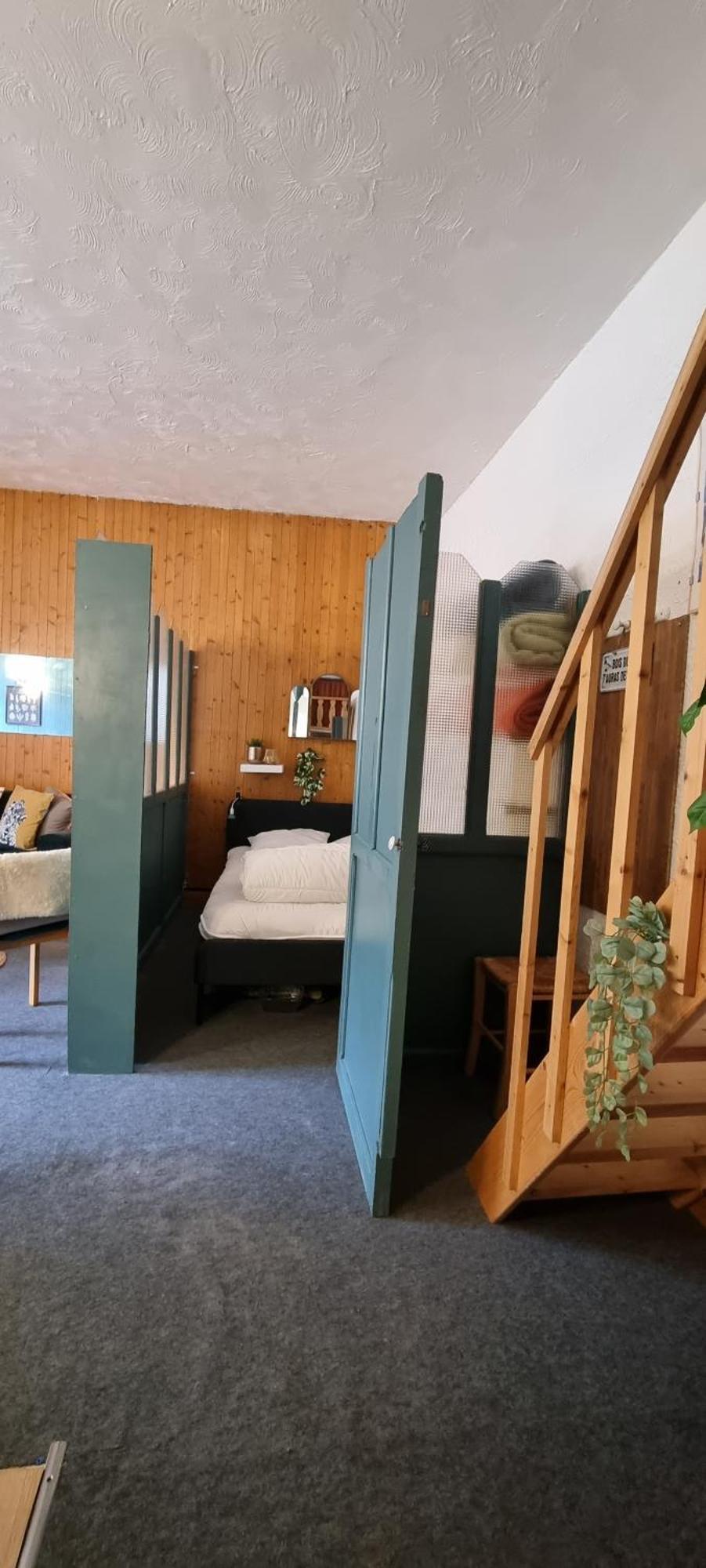 Oscar Et Petrus Au Lioran Apartman Laveissière Kültér fotó