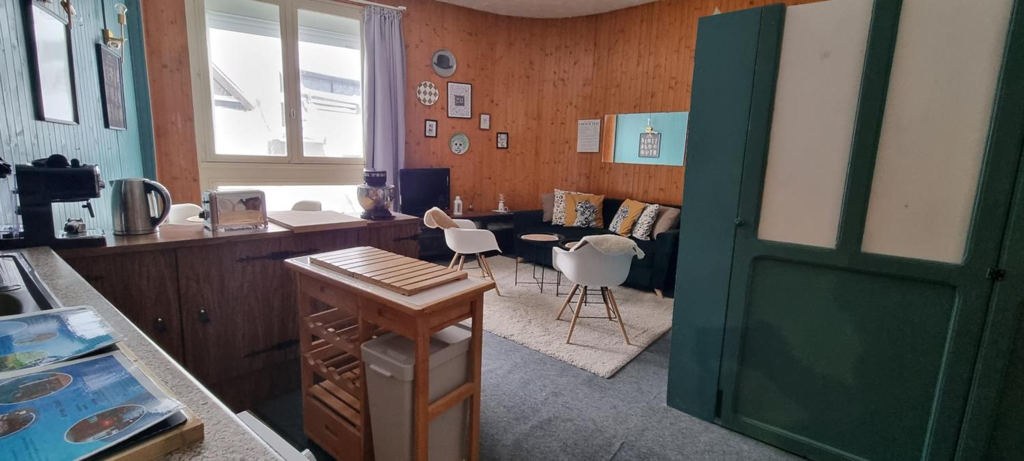 Oscar Et Petrus Au Lioran Apartman Laveissière Kültér fotó