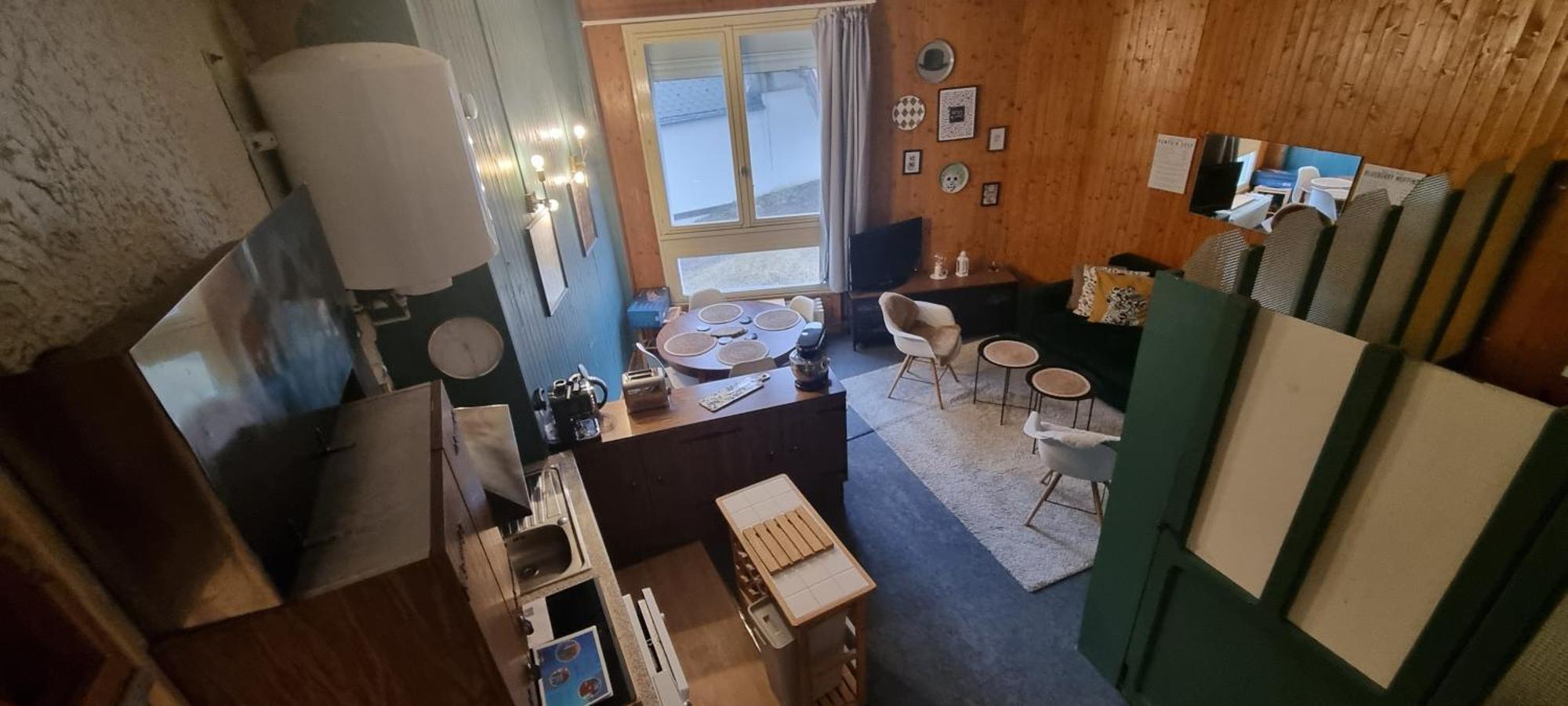 Oscar Et Petrus Au Lioran Apartman Laveissière Kültér fotó